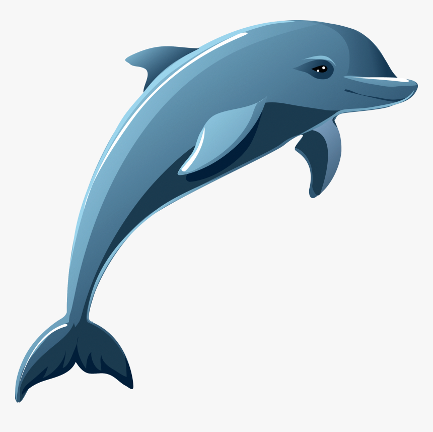 Clip Art Huge Freebie Download - Clipart Dolphin Jumping Out Of Water, HD Png Download, Free Download