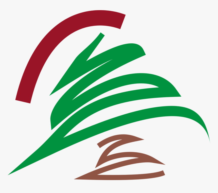Cedar Tree Lebanese Flag, HD Png Download, Free Download