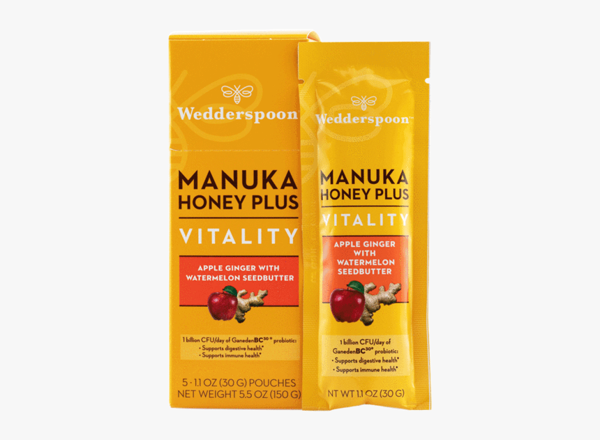 Manuka Honey Plus Vitality - Cranberry, HD Png Download, Free Download