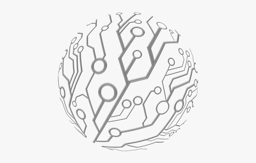 Wirelab Globe Logo - Line Art, HD Png Download, Free Download