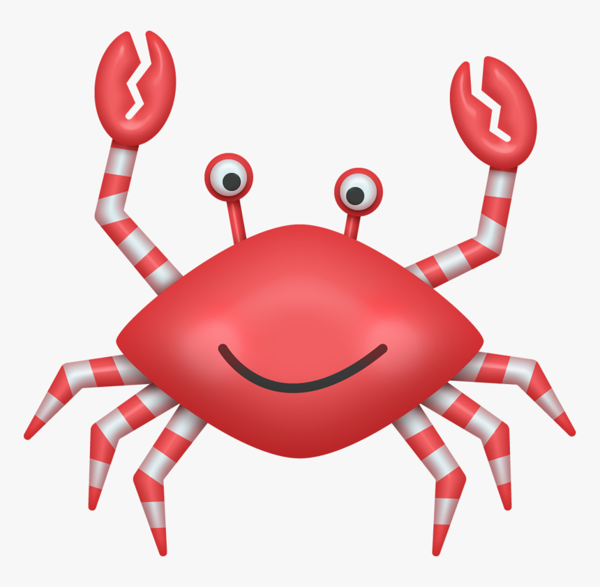 Transparent Crab Cartoon Png - Freshwater Crab, Png Download, Free Download