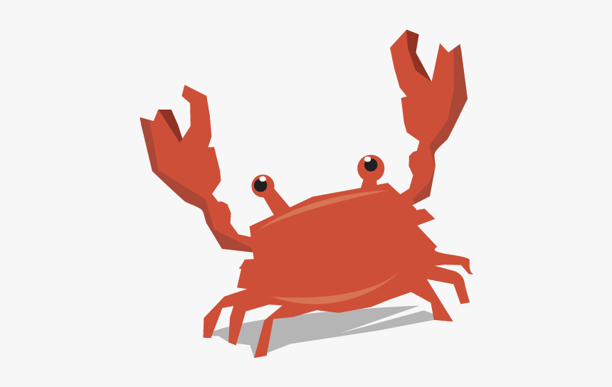Christmas Island Red Crab Euclidean Vector - Krab, HD Png Download, Free Download