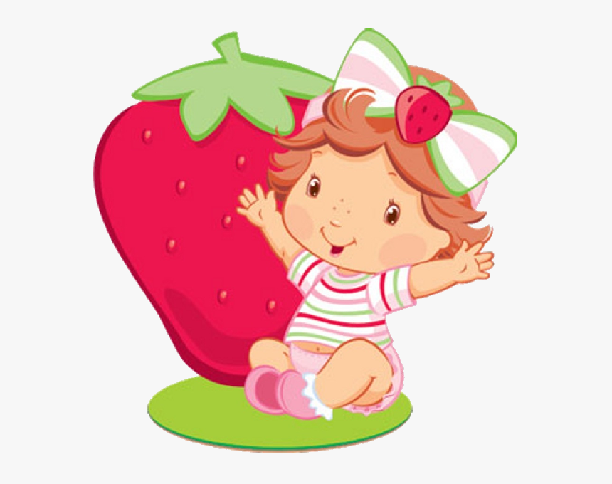 Baby Strawberry Shortcake Imag - Strawberry Shortcake Images Baby, HD Png Download, Free Download