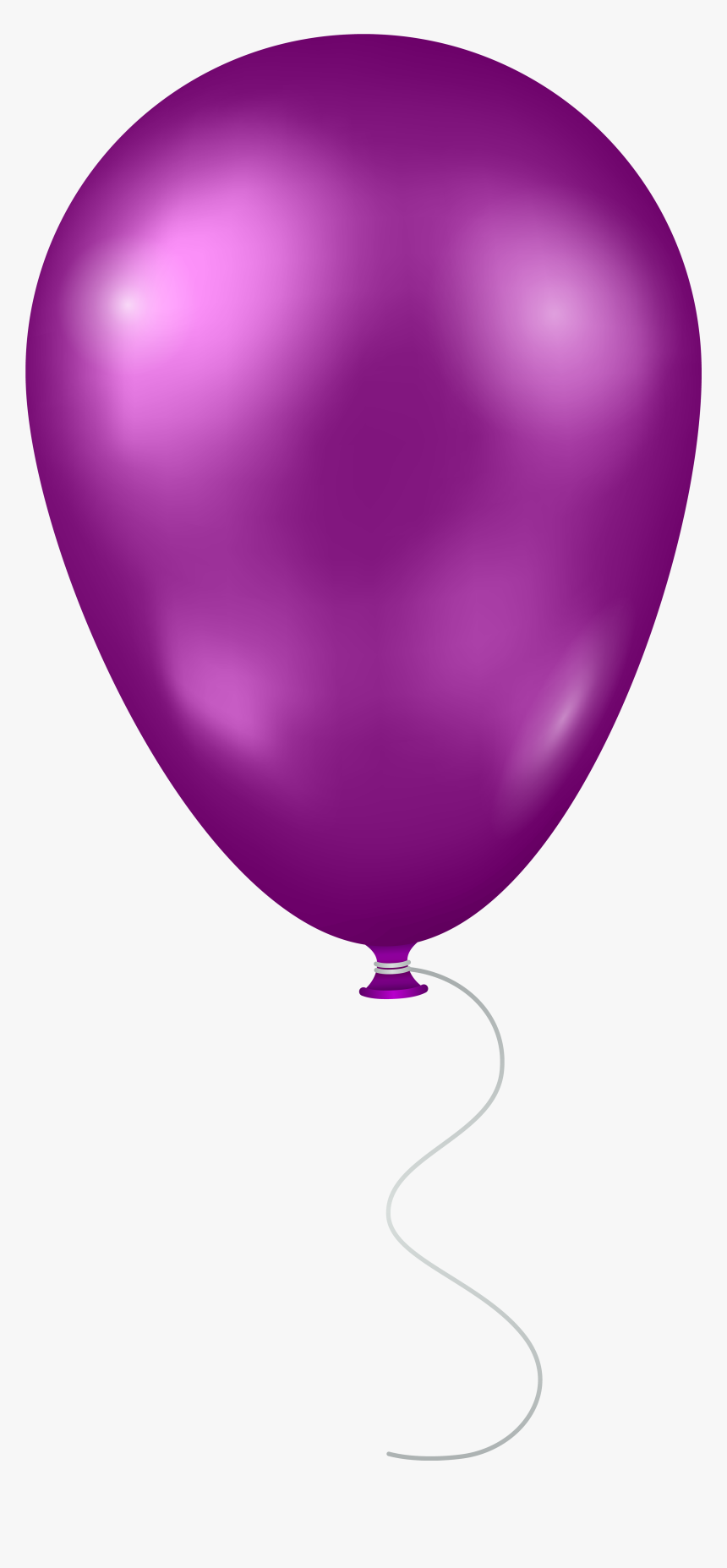 Transparent Ballon Png - Purple Balloon Png, Png Download, Free Download