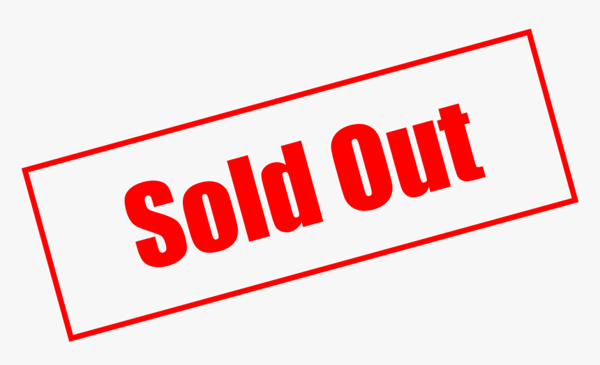 Sold Out Png, Transparent Png, Free Download