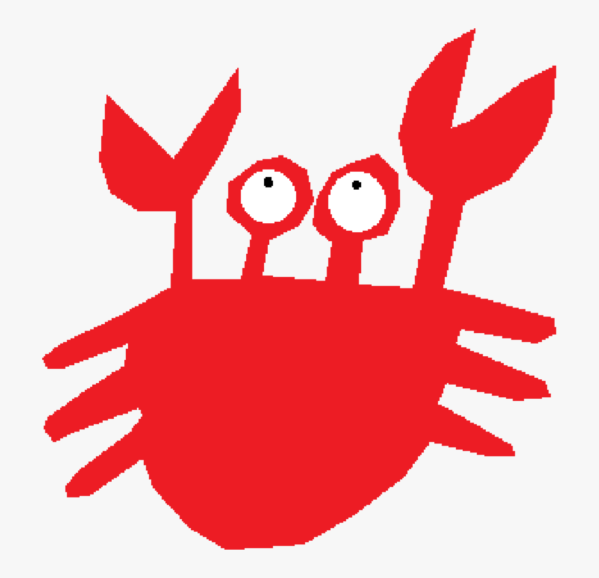 Line Art,organ,area - Crabs, HD Png Download, Free Download