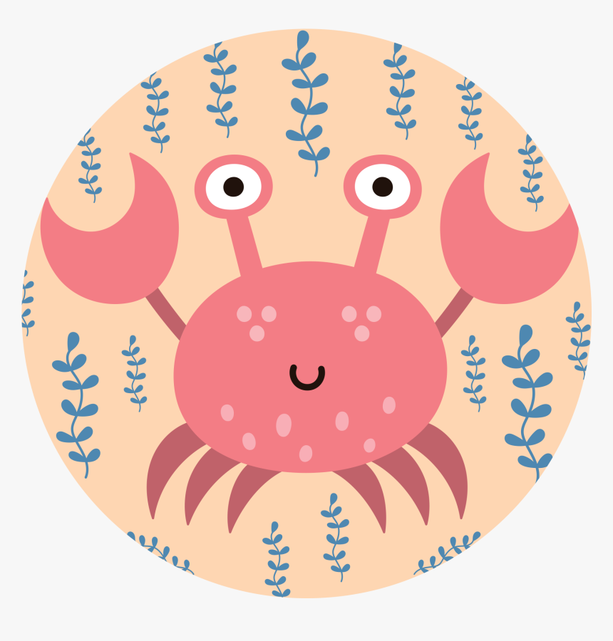 1080 Sea Cartoon - Miss You Crab, HD Png Download, Free Download