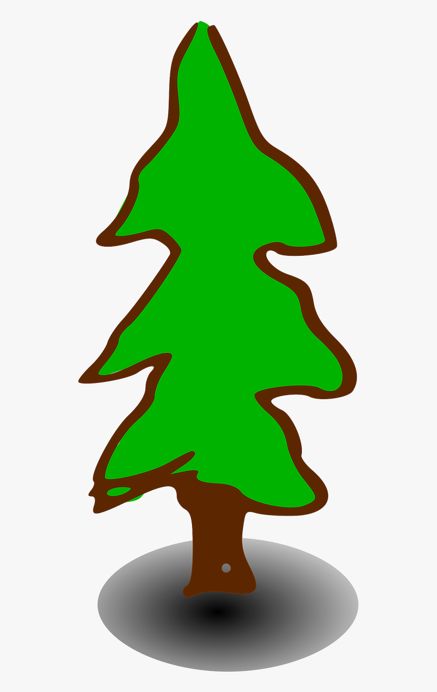Vector Graphics,free Pictures - Pine Tree Cartoon Png, Transparent Png, Free Download