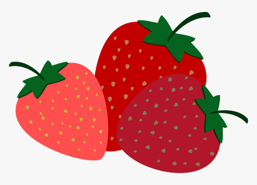 Strawberries, Fruit, Sweet, Strawberry, Red Fruit - Strawberry, HD Png Download, Free Download