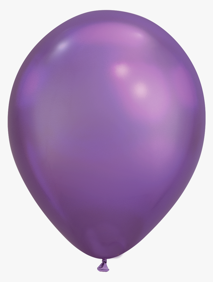 Chrome Purple - Blue Violet Balloon Color, HD Png Download, Free Download