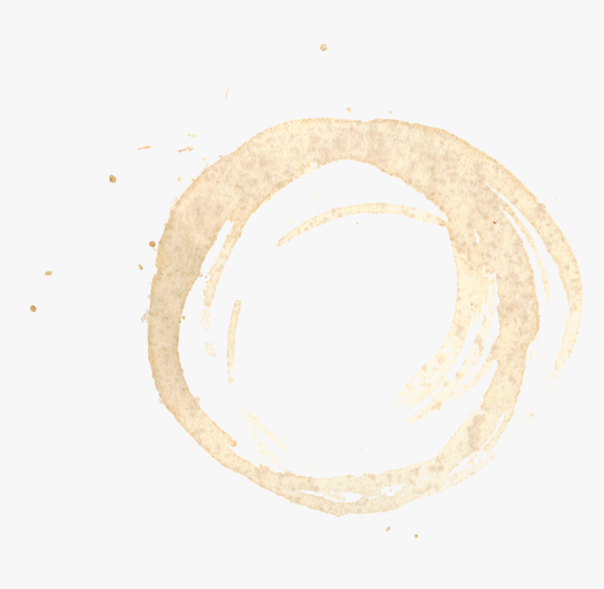 Coffe Stain Png - Black Coffee Stain Ring Transparent, Png Download, Free Download