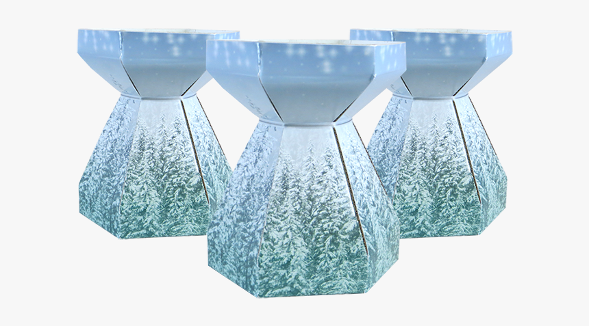 Aquabox Snowy Trees 3 Pack - Coffee Table, HD Png Download, Free Download