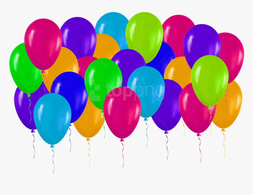 Balloons Clipart Png - Happy Birthday On India Independence Day, Transparent Png, Free Download