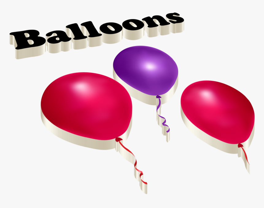 Balloons - Balloon, HD Png Download, Free Download