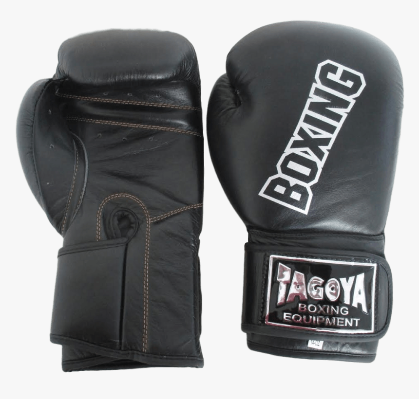 Guantes De Boxeo De Piel Negro Boxing"
 Class= - Amateur Boxing, HD Png Download, Free Download