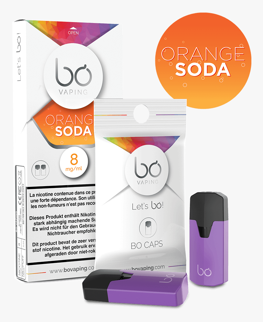 Bo Vaping Pods, HD Png Download, Free Download