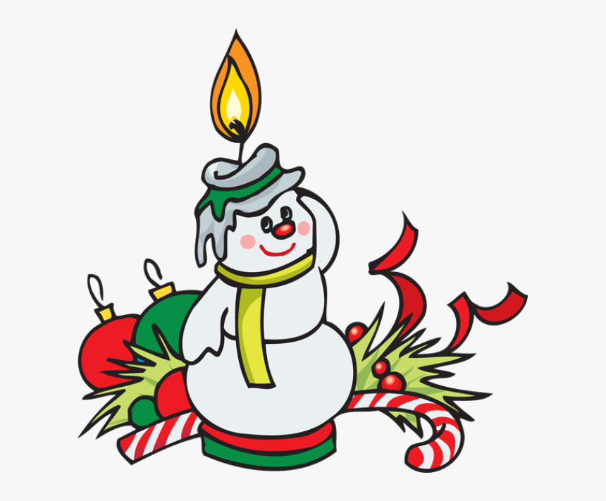 Great Clip Art Of Snowmen And Carolers - Christmas Clip Art, HD Png Download, Free Download