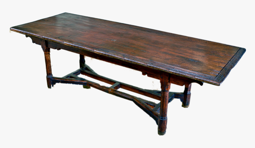 Refectory Table Png Picture - Coffee Table, Transparent Png, Free Download