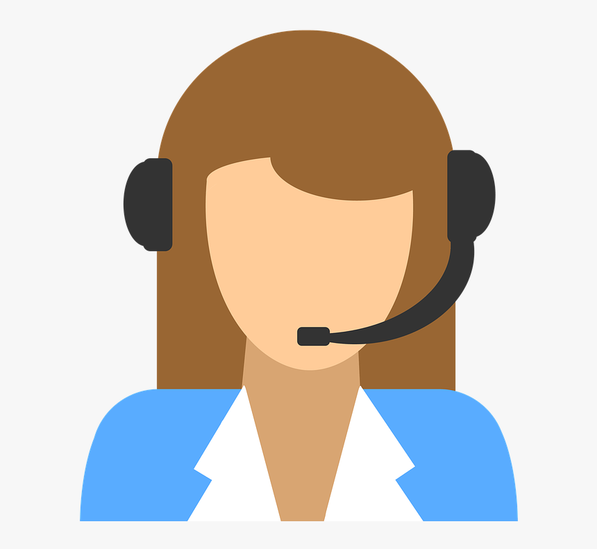 Cliente, Apoyo, Servicio, Ayuda, La Comunicación - Call Center Agent Icon, HD Png Download, Free Download