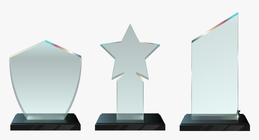 Svg Royalty Free Stock Window Glass Awards Transprent - Transparent Glass Trophy Png, Png Download, Free Download