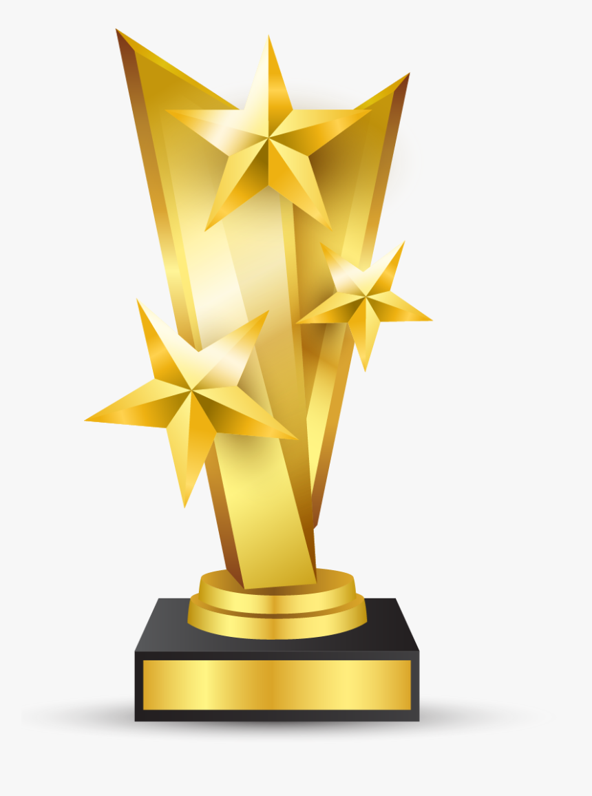 Film Award Trophy Png, Transparent Png, Free Download