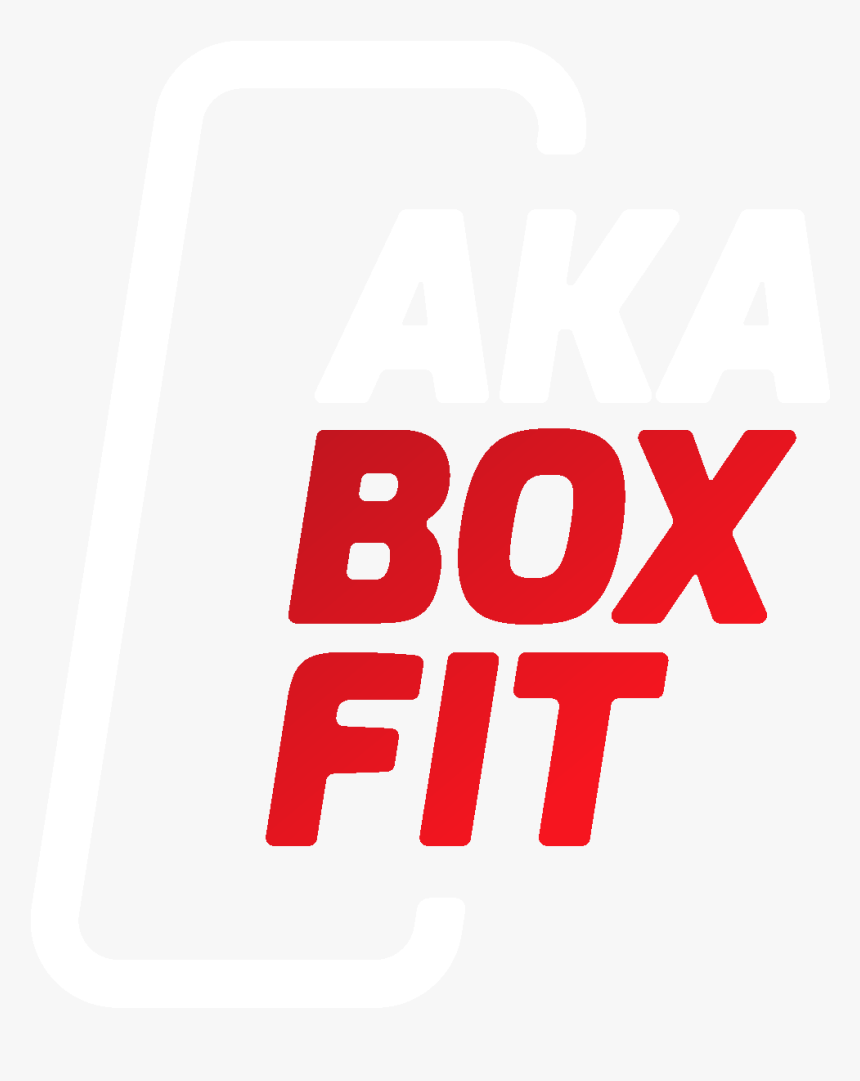 Akaboxfit Logo - Graphic Design, HD Png Download, Free Download