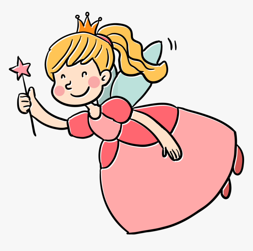 Cartoon Fairy Fairy Pattern - Cartoon Fairy Tale Characters, HD Png Download - kindpng