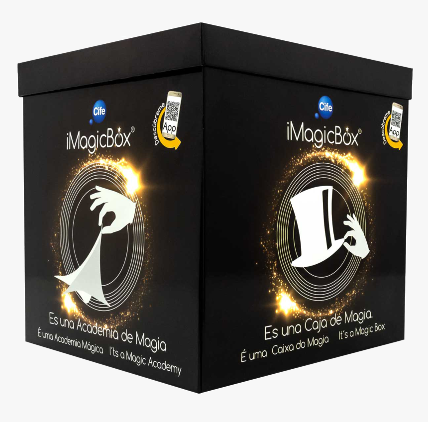 Transparent Varita Magica Png - Caja De Magia Magic Box, Png Download, Free Download