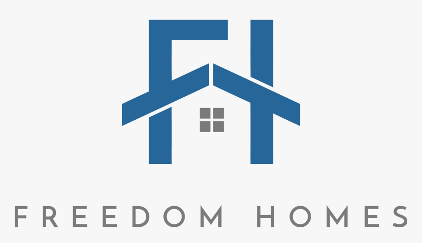 Freedom Homes Group Logo - House, HD Png Download, Free Download