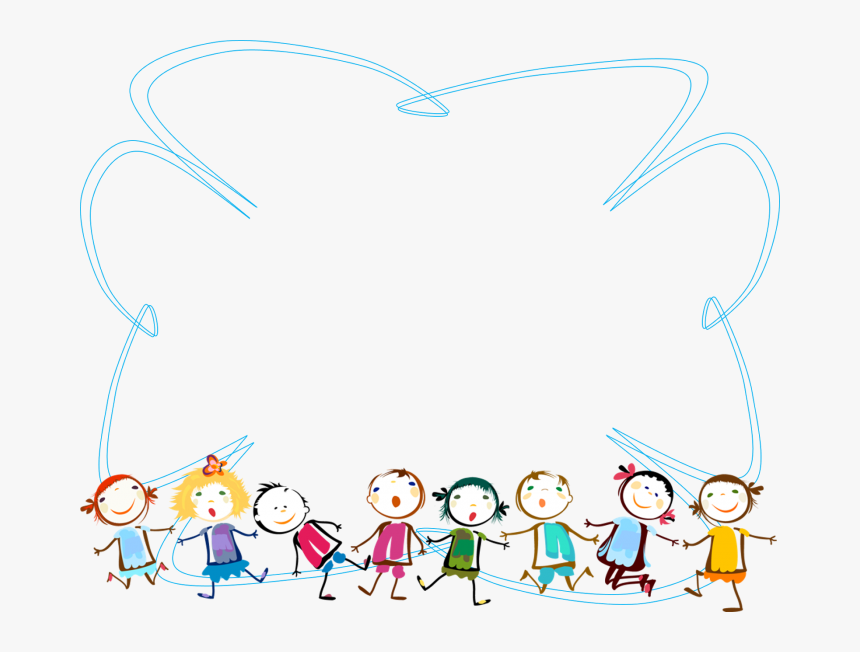 Kids Border Png - Educational Implications Of Individual Differences, Transparent Png, Free Download
