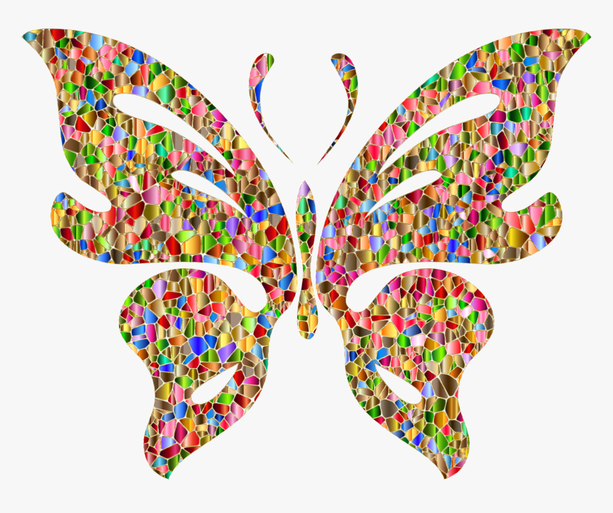 Butterfly -butterfly Clipart With Beige Background - Real Butterfly Png Background, Transparent Png, Free Download