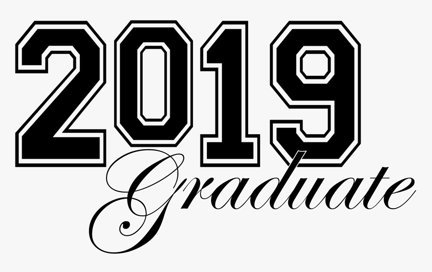 Graduate 2019 Graduation Clip Art - Флешмоб 2019 Скачать Музыку, HD Png Download, Free Download