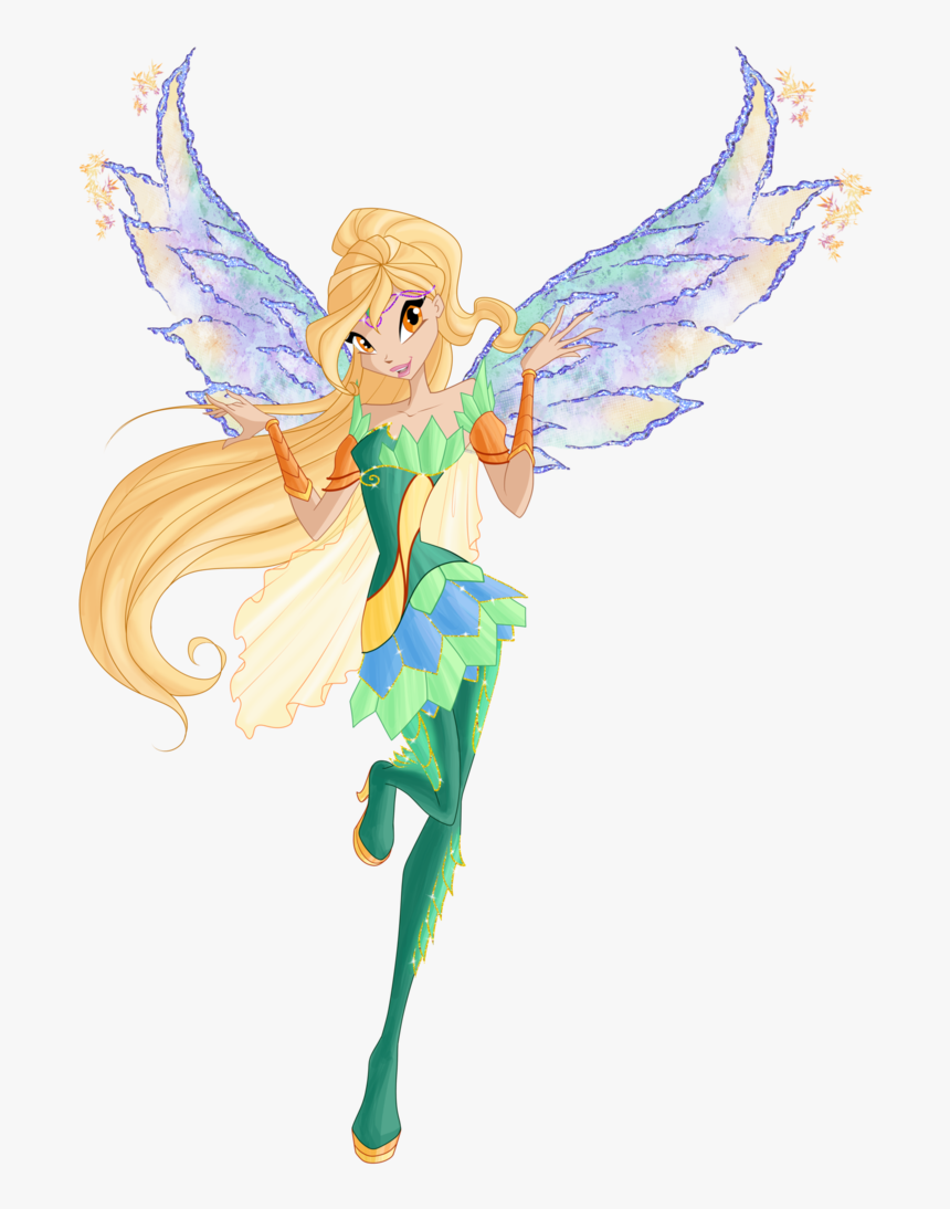 Neptolumbia Wiki - Winx Club Daphne Bloomix, HD Png Download, Free Download