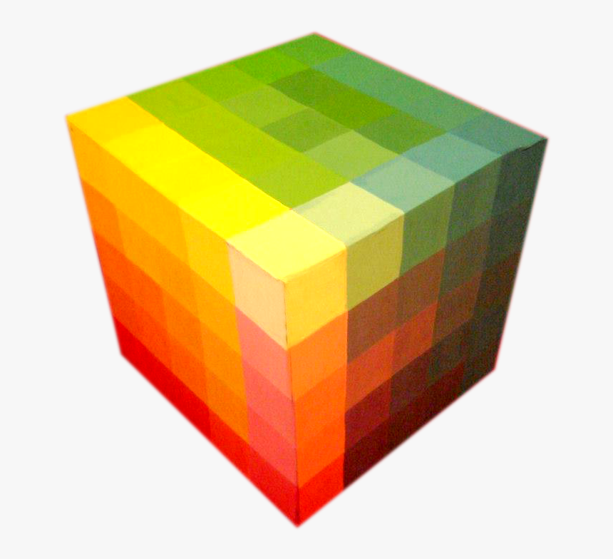 Cubo De Colores Alfred Hickethier, HD Png Download, Free Download