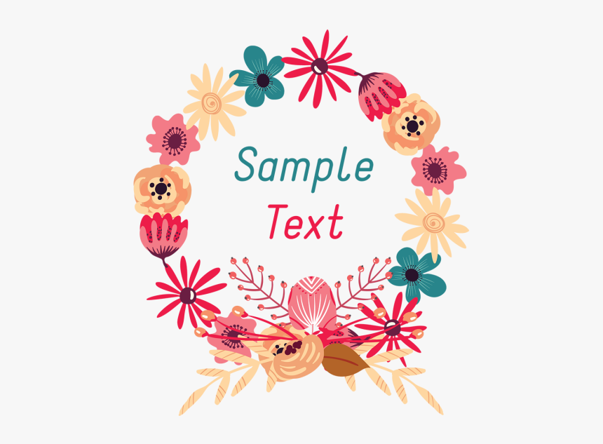 Vector Flores Png - Flores Vector, Transparent Png, Free Download