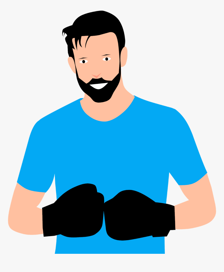 Cuadro, Boxeador, Boxeo, Guantes De Boxeo, Energía, HD Png Download, Free Download