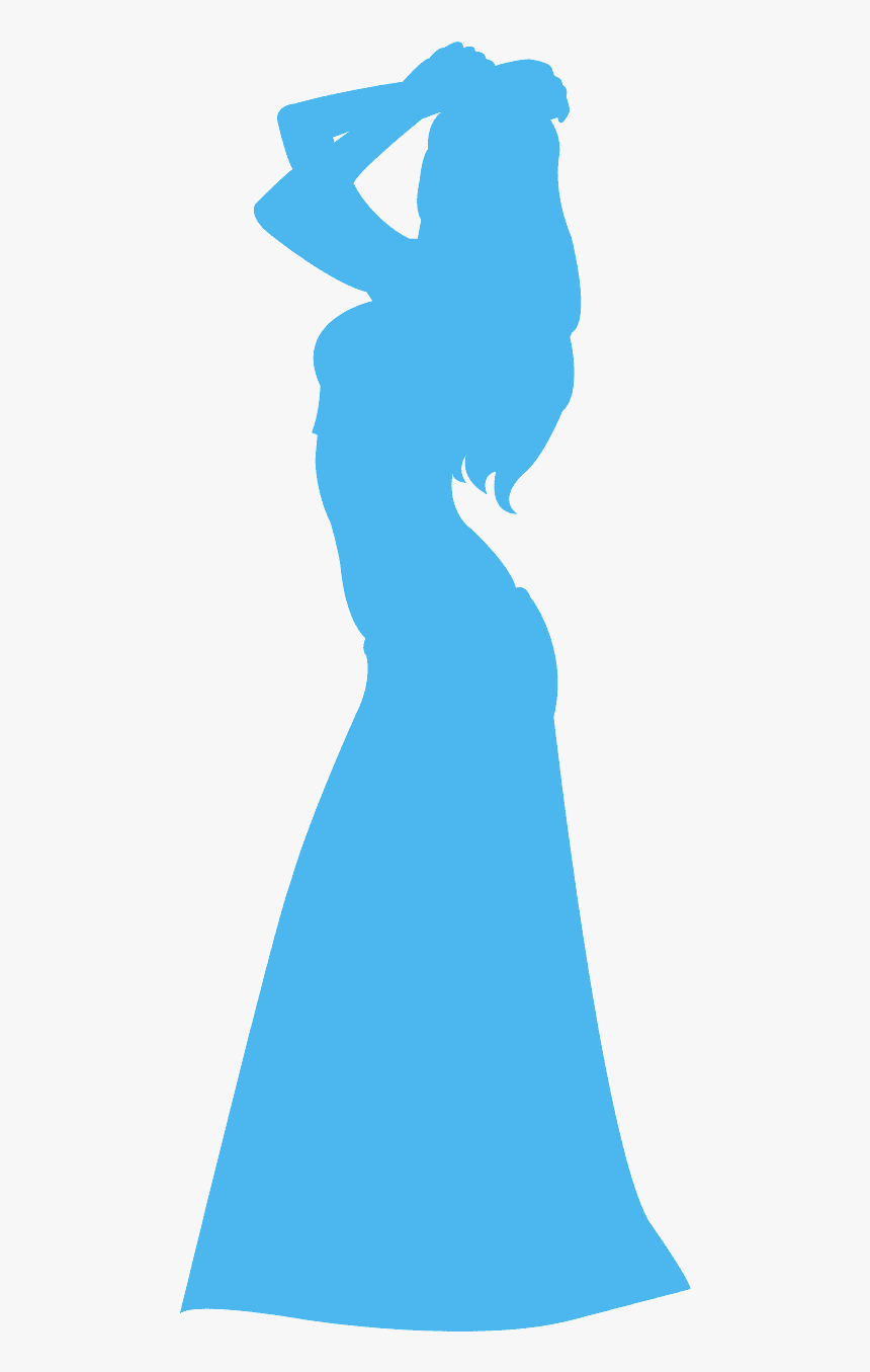 Blue Dress Emoji, HD Png Download, Free Download