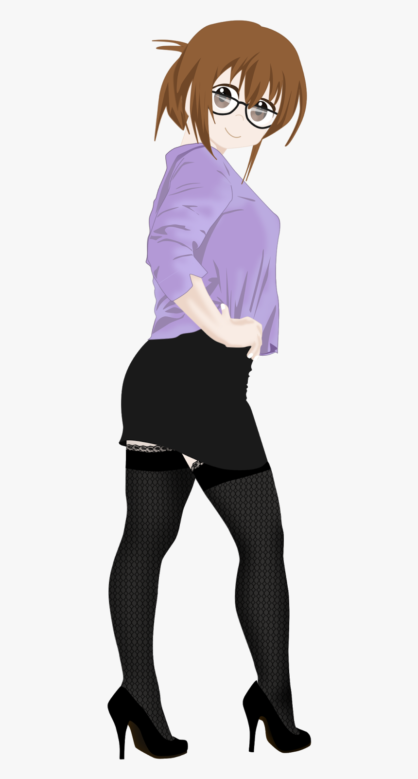 Mujer Sexy Dibujo, HD Png Download, Free Download
