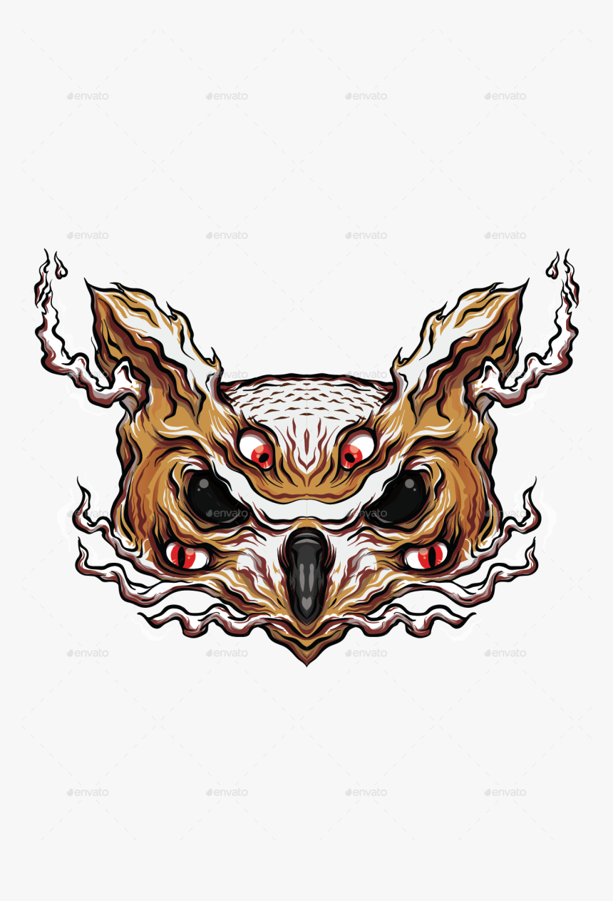 Owl Vector, HD Png Download, Free Download