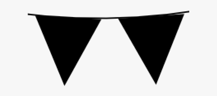 Bunting Clipart Banderitas - Triangle, HD Png Download, Free Download