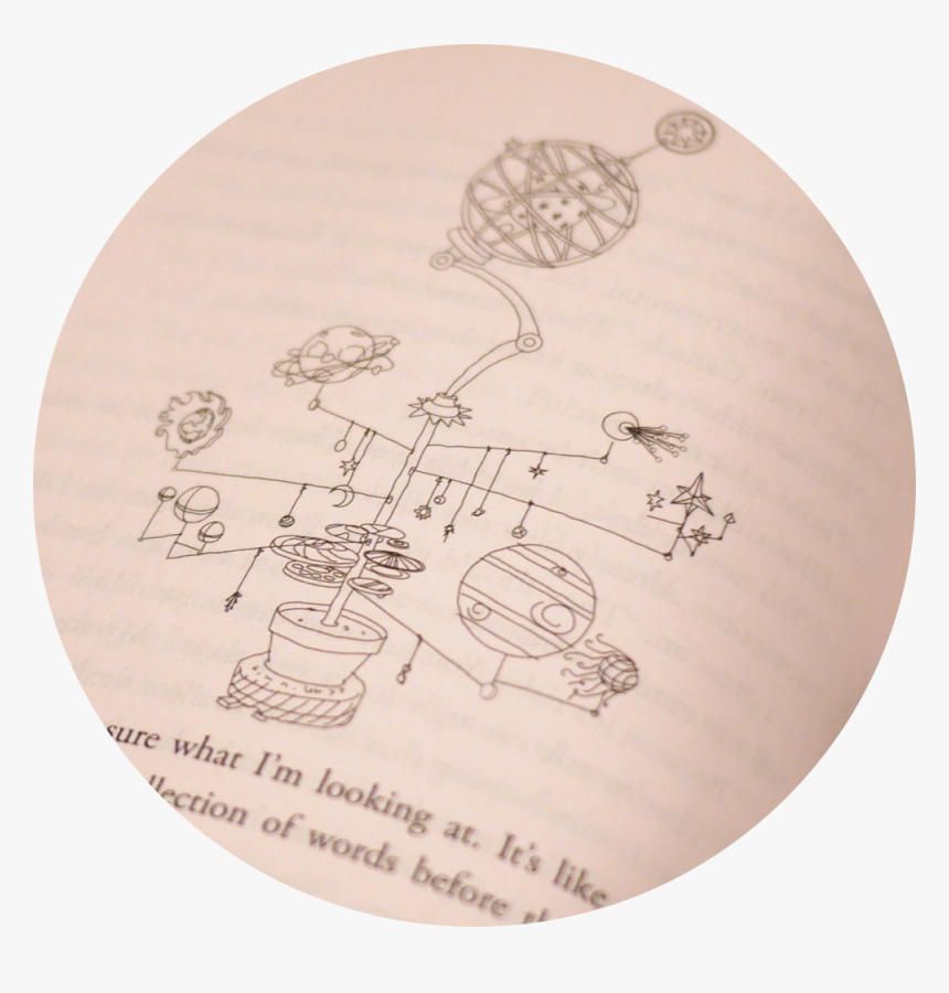 Ee Illo Orrery - Sketch, HD Png Download, Free Download