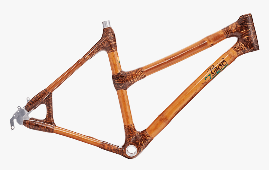 Bambusfahrrad - Damenrad - Bicycle Frame, HD Png Download, Free Download