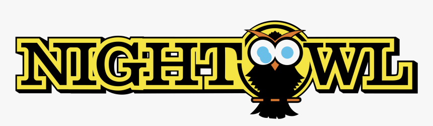 Night Owl Logo Png Transparent - Owl, Png Download, Free Download