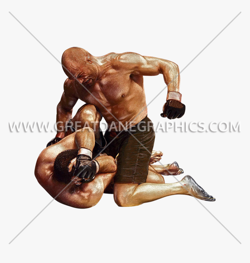 Mma Vector Boxing - Figurine, HD Png Download, Free Download