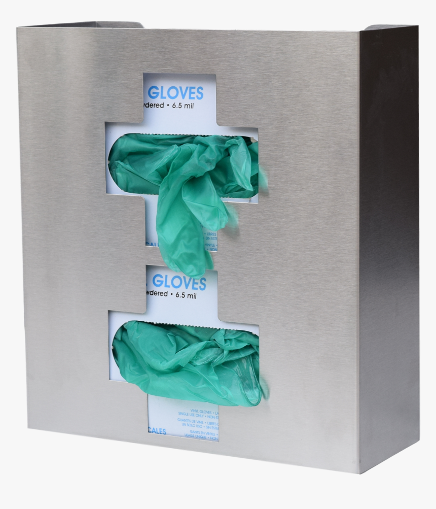 Stainless Steel Glove Dispenser Triple, HD Png Download, Free Download