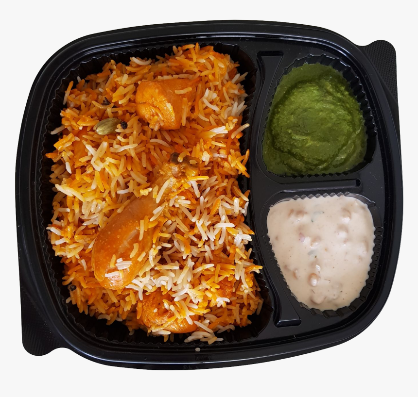 Chicken Dum Biryani - Side Dish, HD Png Download, Free Download