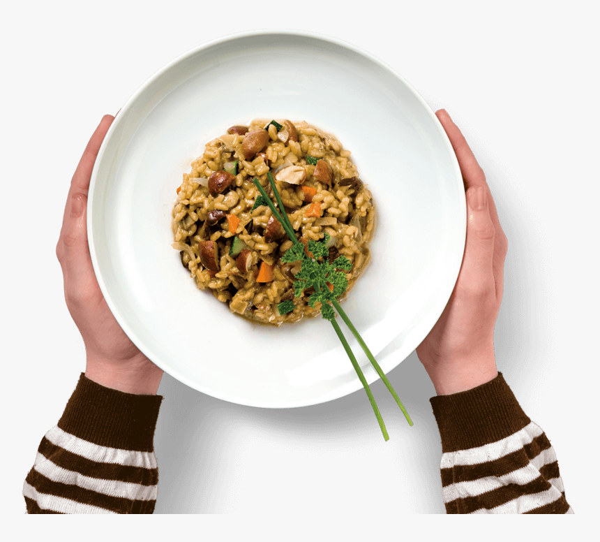 Risotto Hongos - Risotto De Hongos, HD Png Download, Free Download