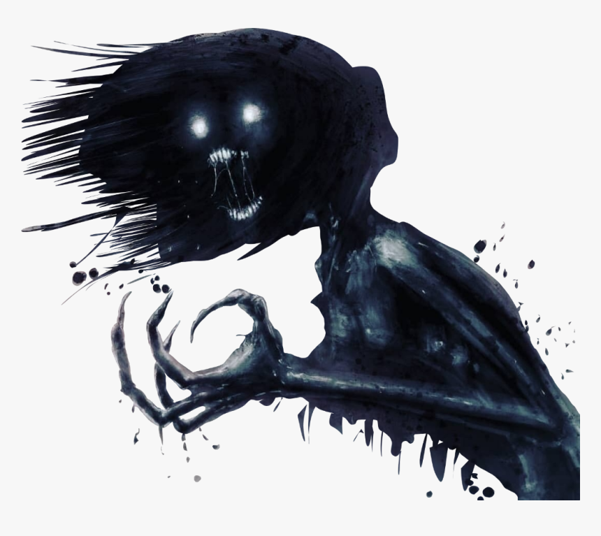 Monster Png Demon - Demon Monster Ghost, Transparent Png, Free Download