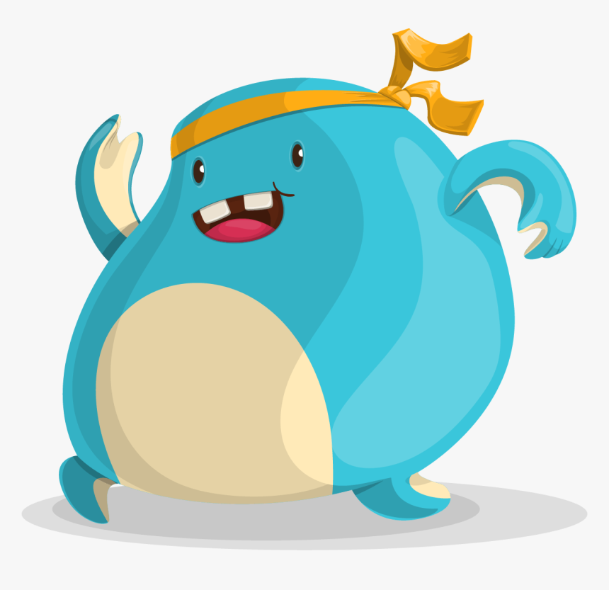 Thumb Image - Monster Character Vector Png, Transparent Png, Free Download