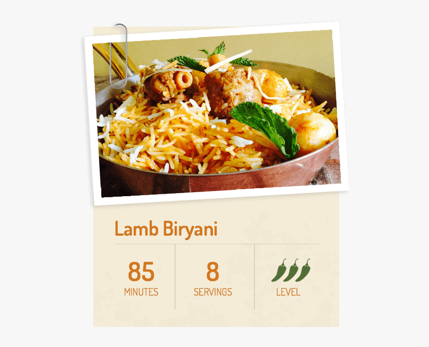 Paradise Chicken Dum Biryani, HD Png Download, Free Download